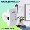 4er-Set Mini-WLAN-Repeater mit WPS-Funktion, 300 Mbit/s, Produktbild-Vorschau 5