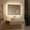 EMKE Miroir de salle de bain avec grossissement 3x Voir les images du produit 2