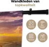 MuchoWow® Wandteppich Wandbehang Italien - Sonnenuntergang Produktbild-Vorschau 3