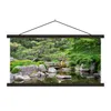 MuchoWow® Textilposter Japanisch - Natur - Wasser - Steine Produktbild-Vorschau 1