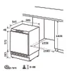Exquisit Unterbau-Kühlschrank UKS130-4-FE-010E | Produktbild-Vorschau 20
