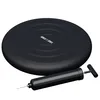 GORILLA SPORTS® Ballsitzkissen - Schwarz, inkl. Pumpe, 33cm Produktbild-Vorschau 6