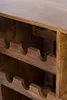 Flaschenregal "Theo" in offnere FassoptikMangoholz und Produktbild-Vorschau 5