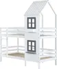 Merax Lit superposé 90x200cm Lit d'enfant avec protection Voir les images du produit 5