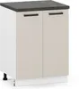 A 3D render of a kitchen cabinet.