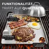 𝗛𝗔𝗩𝗘𝗡𝗛𝗔𝗨𝗦 Grillplatte Edelstahl [40x30cm] Set mit Produktbild-Vorschau 6