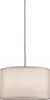Paulmann 603.51, Comedor, Interior, Crema, Textil, Redondo, Vista previa de la imagen del producto 1