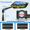 Fahrradspiegel für E-Bike, 360° Klappbar & Drehbar Fahrrad Produktbild-Vorschau 7