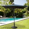Solskærm Aktive 300 x 245 x 200 cm Anthrazit Aluminium Produktbild-Vorschau 2