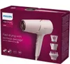 The image shows the packaging of a Philips hair dryer, with the product itself prominently displayed on the front. Produktbild-Vorschau