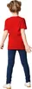T-Shirt Kinder - rot, 152 (12-14 Jahre) Produktbild-Vorschau 2