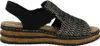 Rieker Schaftsandalen Damen 31393837353935 Schwarz 39 EU Produktbild-Vorschau 37