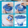 Schwimmender Pool Chlordosierer 7 Zoll, verstellbar, für Produktbild-Vorschau 4
