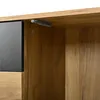 Buffet Merax en MDF avec 4 tiroirs et 2 portes, finition Voir les images du produit 15