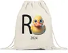 R Ente 2024 Turnbeutel Rente Geschenk Ruhestand Produktbild-Vorschau 1
