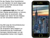 A smartphone screen displaying a cityscape with a protective film outline shown around the edges. Náhľad obrázku produktu