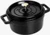 Staub 40509-310-0 Staub La Cocotte 26cm rund, schwarz, Voir les images du produit 9