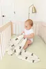 Musselin Mullwindel 120x120 cm  – Dickes Mulltuch gekreppt, Produktbild-Vorschau 6
