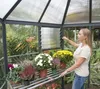 Palram - Canopia Aluminium Serre Oasis Set incl. Voir les images du produit 4