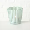 Boltze | 6 x Windlicht Patty grün Höhe 7-9 cm Produktbild-Vorschau 6