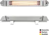 VASNER Teras 25 Terrassenheizer 2500 W, Fernbedienung, IP65 Produktbild-Vorschau 2