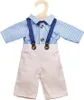 Heless 1021 Puppenkleidung Bräutigam-Outfit Franz in Größe Produktbild-Vorschau 1