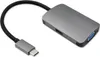 Qoltec Hub Adaptateur USB-C 3.1 2en1 | HDMI 4K | Voir les images du produit 9