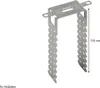 Knauf Direktabhänger 125 mm für Holzlatten 100 Stück Produktbild-Vorschau 5