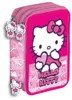 Hello Kitty 3-faches Federmä ppchen Produktbild-Vorschau 3
