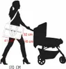 Große Rosa Baby Wickeltasche | mit Wickelunterlage | Produktbild-Vorschau 6