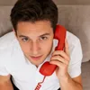 Retro telefonní sluchátko s kabelem typu C. Telefonní Náhled obrázku produktu 10