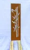 Edelrost Sichtschutz Wand Schild Bambus, Gartendekoration Produktbild-Vorschau 4