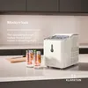 Klarstein malý výrobník kostek ledu – 12 kg / 24 h, Náhled obrázku produktu 5