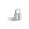 Pandora Charm  "Vorhängeschloss mit Schlüssel" Silber, Produktbild-Vorschau 3
