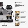 Klarstein Espresso Siebträgermaschine mit Milchaufschäumer, Produktbild-Vorschau 7