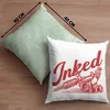 Trendation - Inked Tattoos Deko-Kissen mit Füllung 40x40 Produktbild-Vorschau 4
