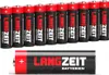 Langzeit Batterien AA 10 Stück Alkaline Mignon LR06 1,5V Produktbild-Vorschau 1