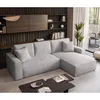 BEAUTYSOFA | Ecksofa PARYS L Hellgrau - 290 cm, Ecksofas Produktbild-Vorschau 8