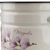 EMALIA RYBNIK Emaille-Topf mit Deckel MAGNOLIA Creme 12l Produktbild-Vorschau 14