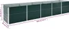 vidaXL Garten-Hochbeet Verzinkter Stahl 400x80x45 cm Grün Produktbild-Vorschau 6