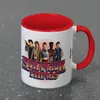Stranger Things Tasse  Cast multicolor Fan-Merch, TV-Serien Produktbild-Vorschau 1