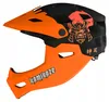 Kamikaze Kinbescherming Ronin Helm, oranje, model M, 2-in-1 Productafbeelding-voorbeeld 5