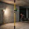 Laserstang 420 cm, 4-delige spanstang vloer-plafond, Productafbeelding-voorbeeld 7
