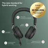 GN Jabra  Evolve2 75 - Headset - On-Ear - Bluetooth - Produktbild-Vorschau 8