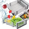 Verk 27354 Teleskopický kuchyňský odkapávač s nastavitelnou Náhled obrázku produktu 4