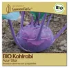 Samenliebe  Kohlrabi Samen | Azur Star - violett - Produktbild-Vorschau 1
