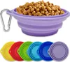 Silikon Napf Hunde Katze faltbar Hundenapf Reisenapf Produktbild-Vorschau 1