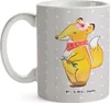 Mr. & Mrs. Panda Motivtasse Kfz-Mechatronikerin Herz - Grau Produktbild-Vorschau 3