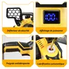 Tronçonneuse électrique de 12 pouces, équipée de 2 Voir les images du produit 5