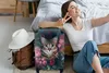 MuchoWow® Koffer Handgepäck Trolley Rollkoffer Kleine Produktbild-Vorschau 2